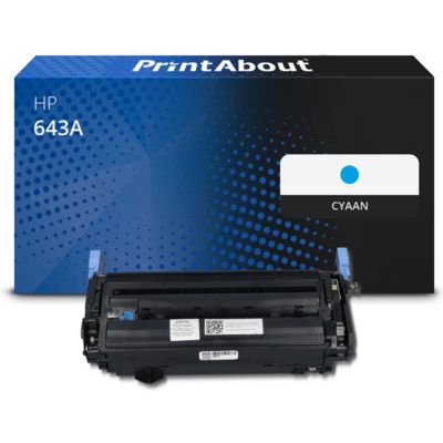Huismerk HP 643A (Q5951A) Toner Cyaan
