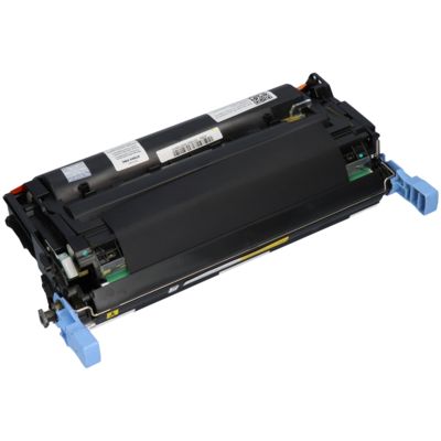Huismerk HP 643A (Q5952A) Toner Geel