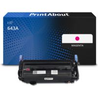 Huismerk HP 643A (Q5953A) Toner Magenta