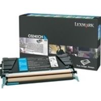 Lexmark C5240CH Toner Cyaan Hoge capaciteit