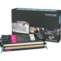 Lexmark C5240MH Toner Magenta Hoge capaciteit