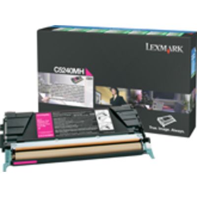 Lexmark C5240MH Toner Magenta Hoge capaciteit