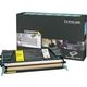 Lexmark C5240YH Toner Geel Hoge capaciteit
