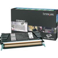 Lexmark C5240KH Toner Zwart Hoge capaciteit