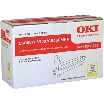 OKI 43381721 Drum Geel