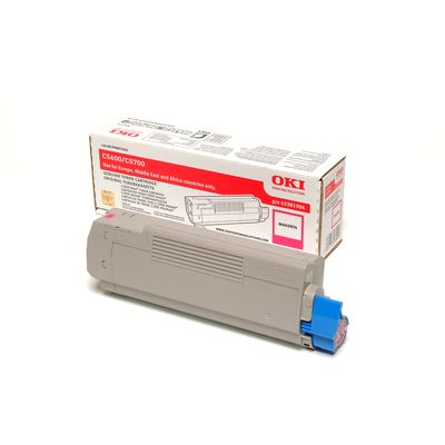 OKI 43381906 Toner Magenta