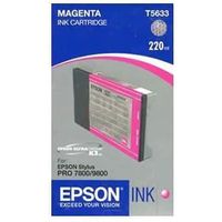 Epson T563 (C13T563300) Inktcartridge Magenta