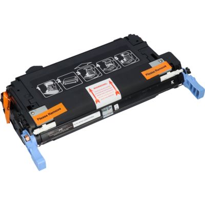 Huismerk HP 644A (Q6460A) Toner Zwart