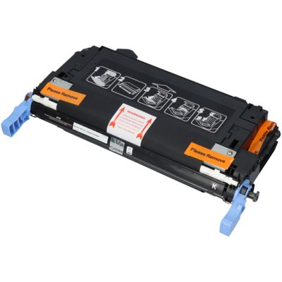 Huismerk HP 644A (Q6460A) Toner Zwart