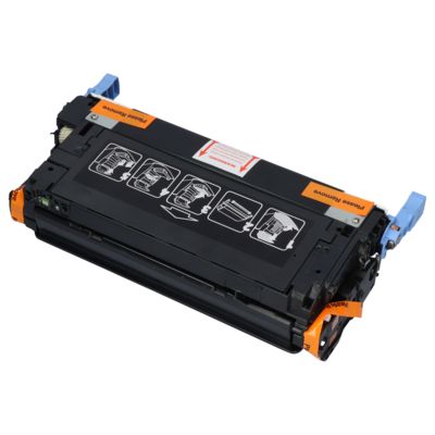 Huismerk HP 644A (Q6460A) Toner Zwart