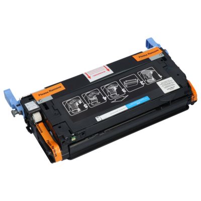 Huismerk HP 644A (Q6461A) Toner Cyaan