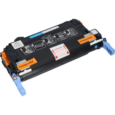 Huismerk HP 644A (Q6461A) Toner Cyaan
