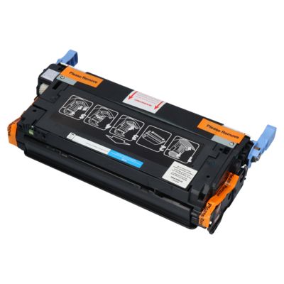 Huismerk HP 644A (Q6461A) Toner Cyaan