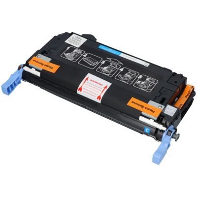 Huismerk HP 644A (Q6461A) Toner Cyaan
