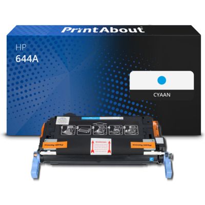 Huismerk HP 644A (Q6461A) Toner Cyaan