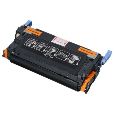 Huismerk HP 644A (Q6462A) Toner Geel