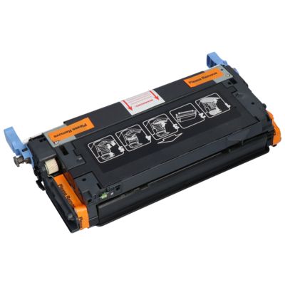 Huismerk HP 644A (Q6462A) Toner Geel