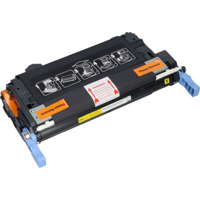 Huismerk HP 644A (Q6462A) Toner Geel
