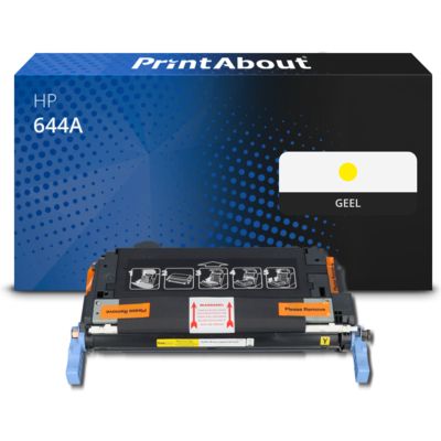 Huismerk HP 644A (Q6462A) Toner Geel