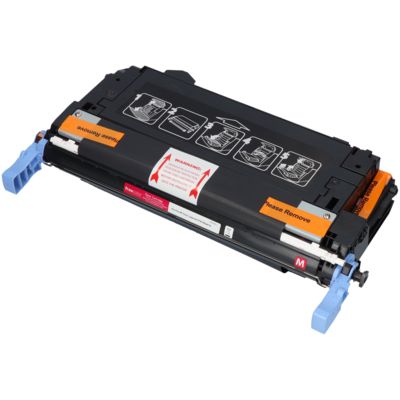 Huismerk HP 644A (Q6463A) Toner Magenta