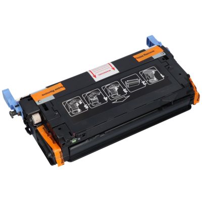Huismerk HP 644A (Q6463A) Toner Magenta