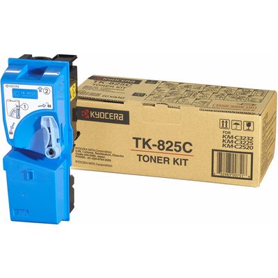 Kyocera TK-825C Toner Cyaan