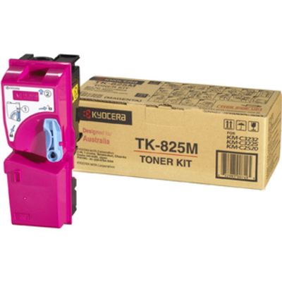 Kyocera TK-825M Toner Magenta