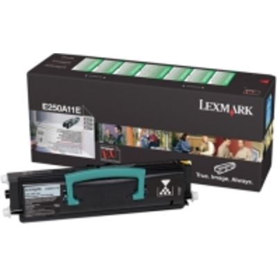 Lexmark E250A11E Toner Zwart