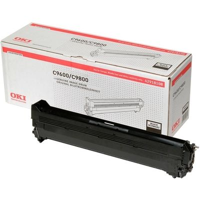 OKI 42918108 Drum Zwart