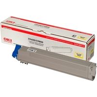 OKI 42918913 Toner Geel