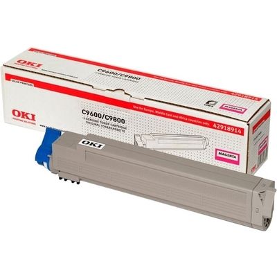 OKI 42918914 Toner Magenta