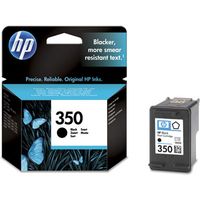 HP 350 (CB335EE) Inktcartridge Zwart