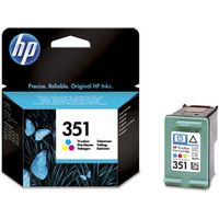 HP 351 (CB337EE) Inktcartridge 3-kleuren