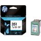 HP 351 (CB337EE) Inktcartridge 3-kleuren
