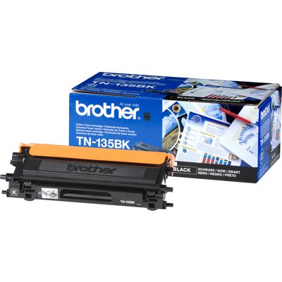 Brother TN-135BK Toner Zwart Hoge capaciteit