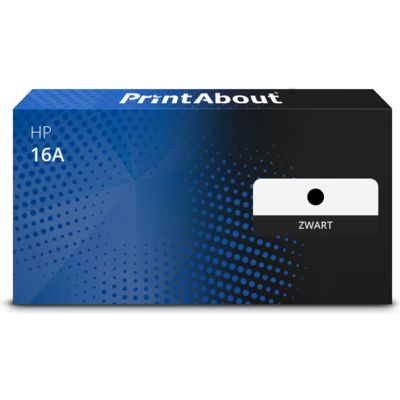 Huismerk HP 16A (Q7516A) Toner Zwart