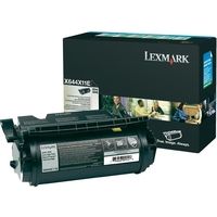 Lexmark X644X11E Toner Zwart Extra hoge capaciteit
