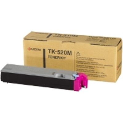 Kyocera TK-520M Toner Magenta