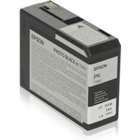 Epson T580 (C13T580100) Inktcartridge Foto-zwart