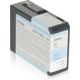 Epson T580 (C13T580500) Inktcartridge Licht-cyaan