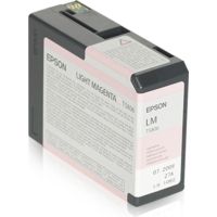 Epson T580 (C13T580600) Inktcartridge Licht-magenta