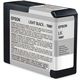 Epson T580 (C13T580700) Inktcartridge Licht-zwart