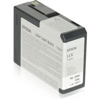 Epson T580 (C13T580900) Inktcartridge Licht licht-zwart