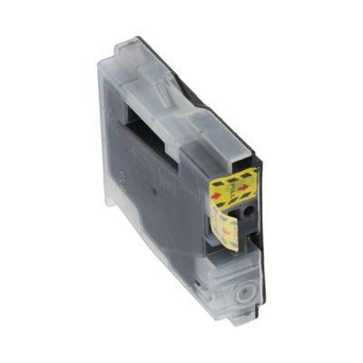 PrintAbout Huismerk vervangt Brother LC-970BK Inktcartridge Zwart