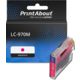 PrintAbout Huismerk vervangt Brother LC-970M Inktcartridge Magenta