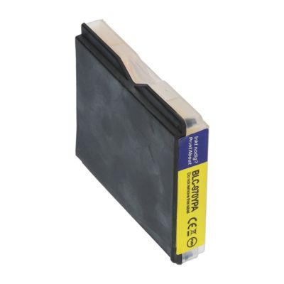 PrintAbout Huismerk vervangt Brother LC-970Y Inktcartridge Geel
