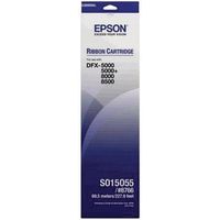 Epson S015055 Ribbon Zwart