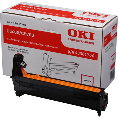 OKI 43381706 Drum Magenta