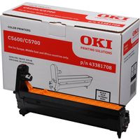 OKI 43381708 Drum Zwart