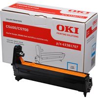 OKI 43381707 Drum Cyaan
